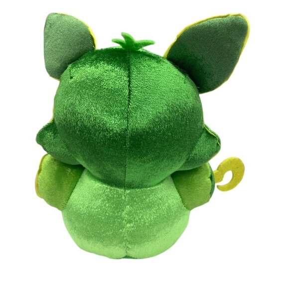 Funko Five Nights At Freddys Radioactive Foxy Stuffed Animal Plush 8" Green - Picture 2 of 5